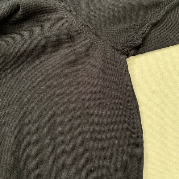 Navy Comme de Garçon cropped cardigan - Picture 6 of 7